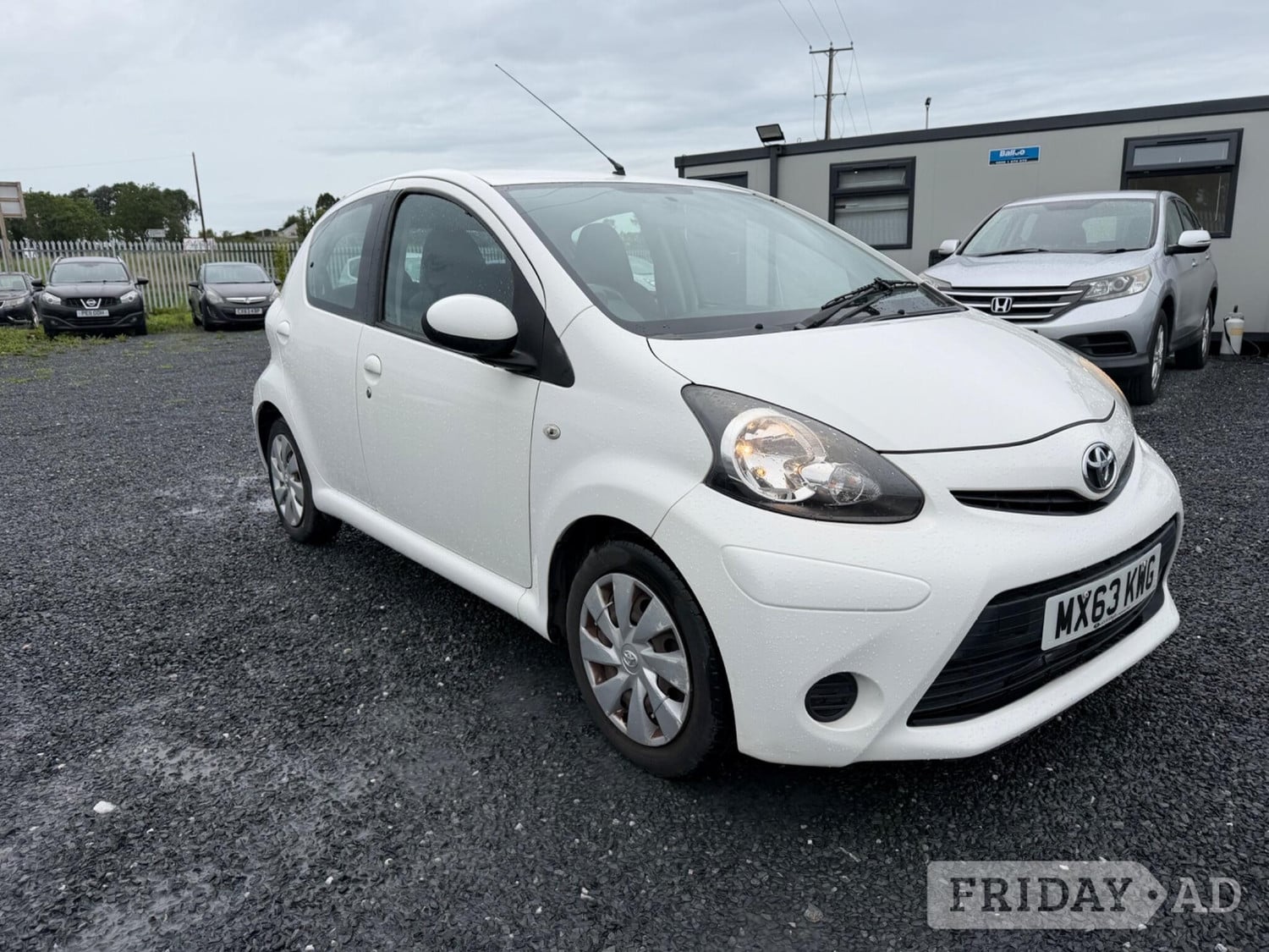 Toyota Aygo 2013 in Portadown
