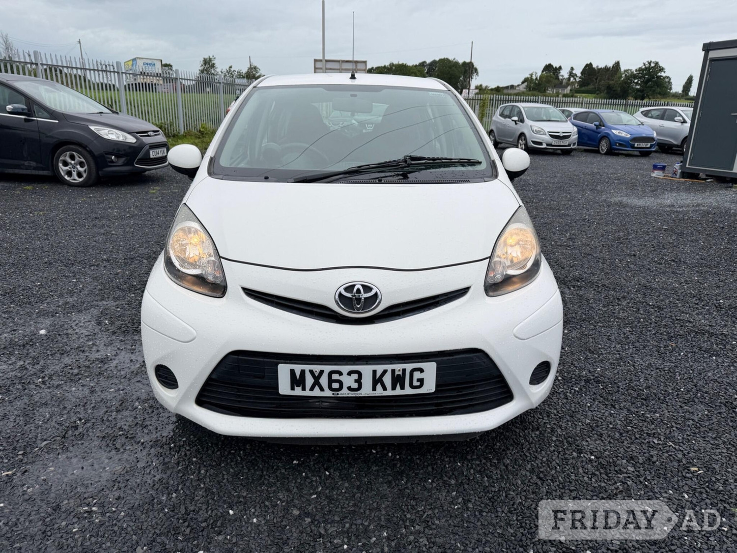 Toyota Aygo Portadown