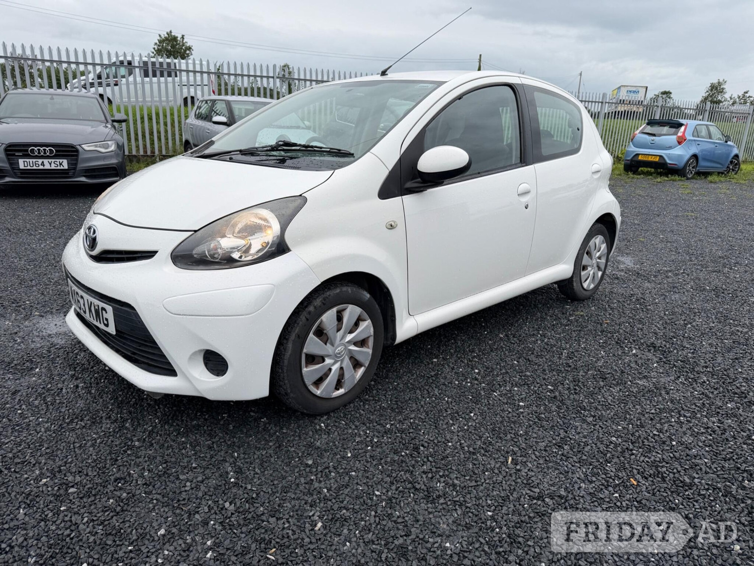 [ berth ]Toyota Aygo