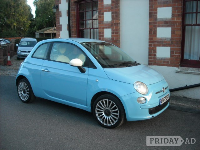 Fiat 500 2013 in Sherborne