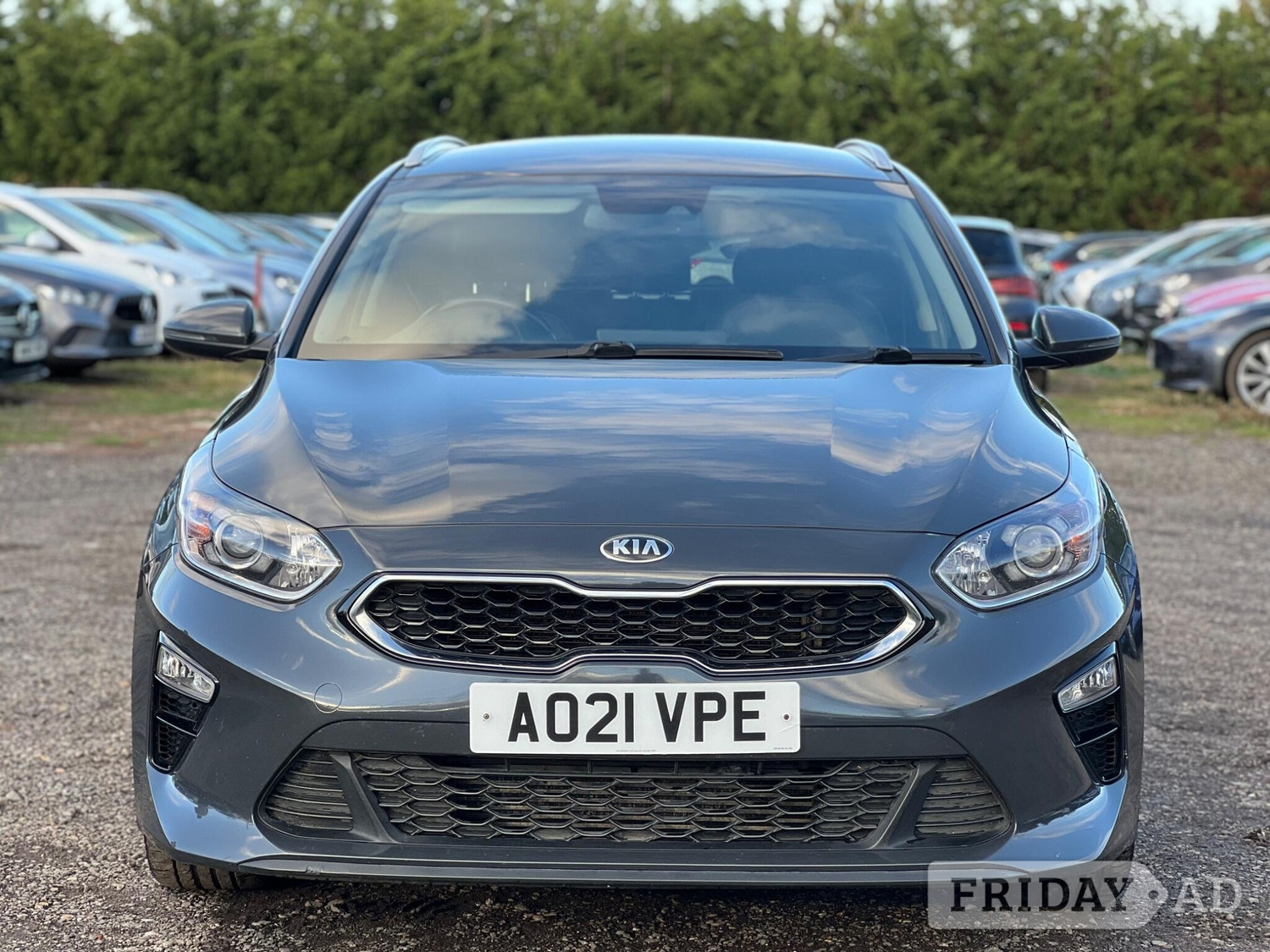 [ berth ]Kia Ceed