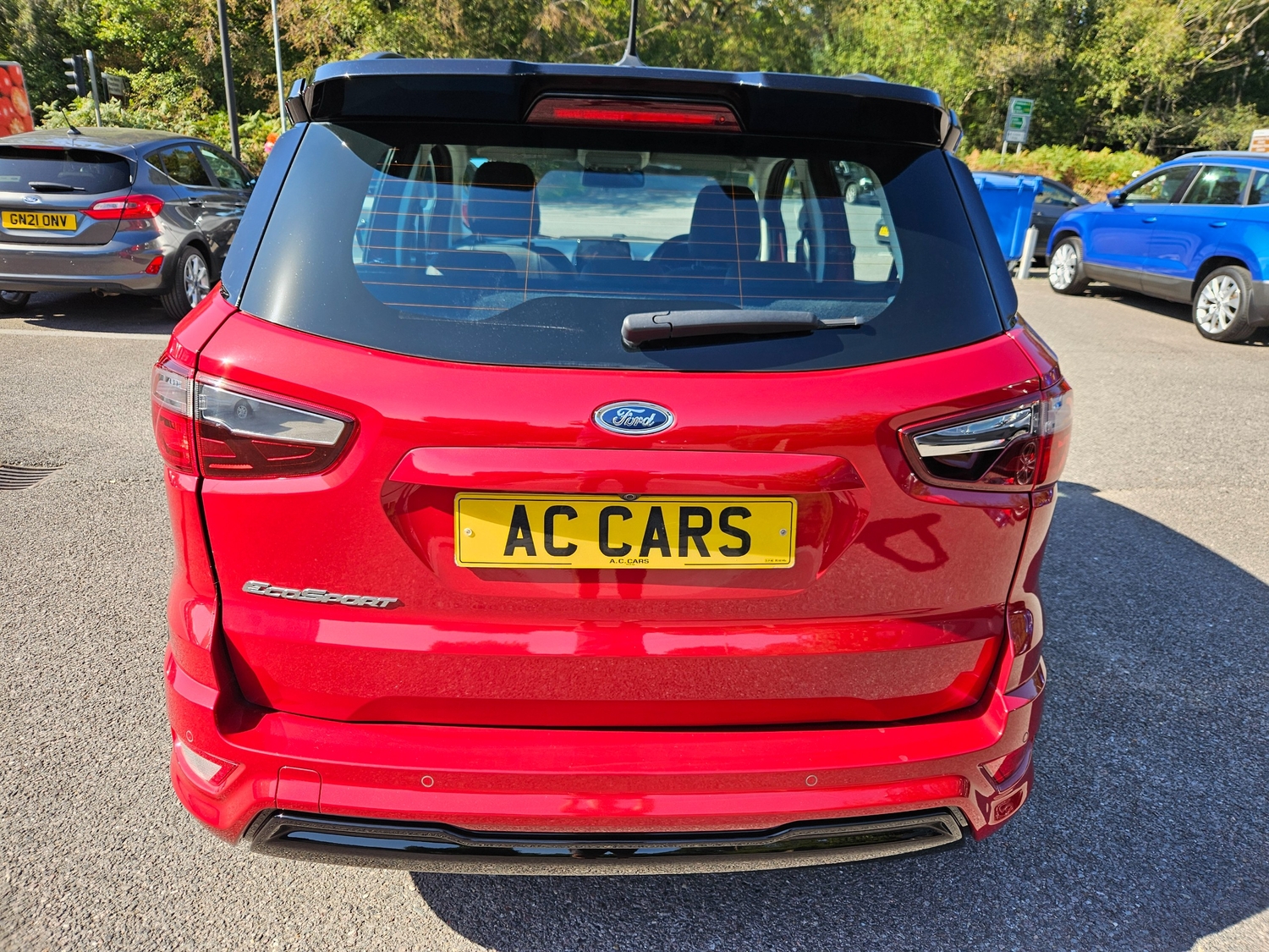 [ berth ]Ford Ecosport