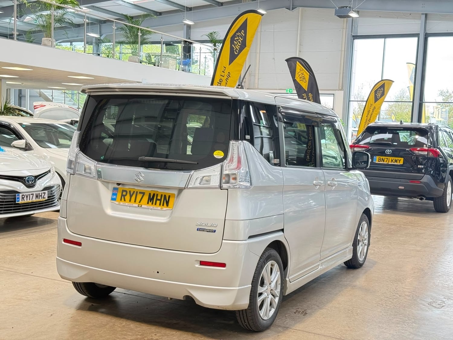 [ berth ]Suzuki Solio