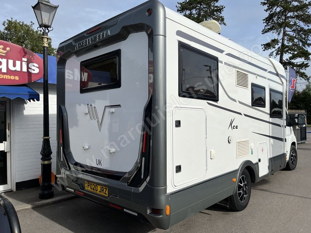Mobilvetta Kea P67 Southampton