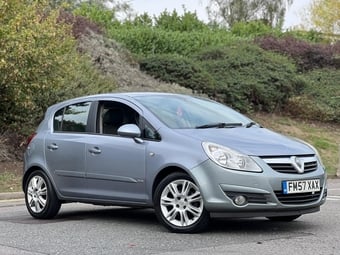 Vauxhall Corsa 2008