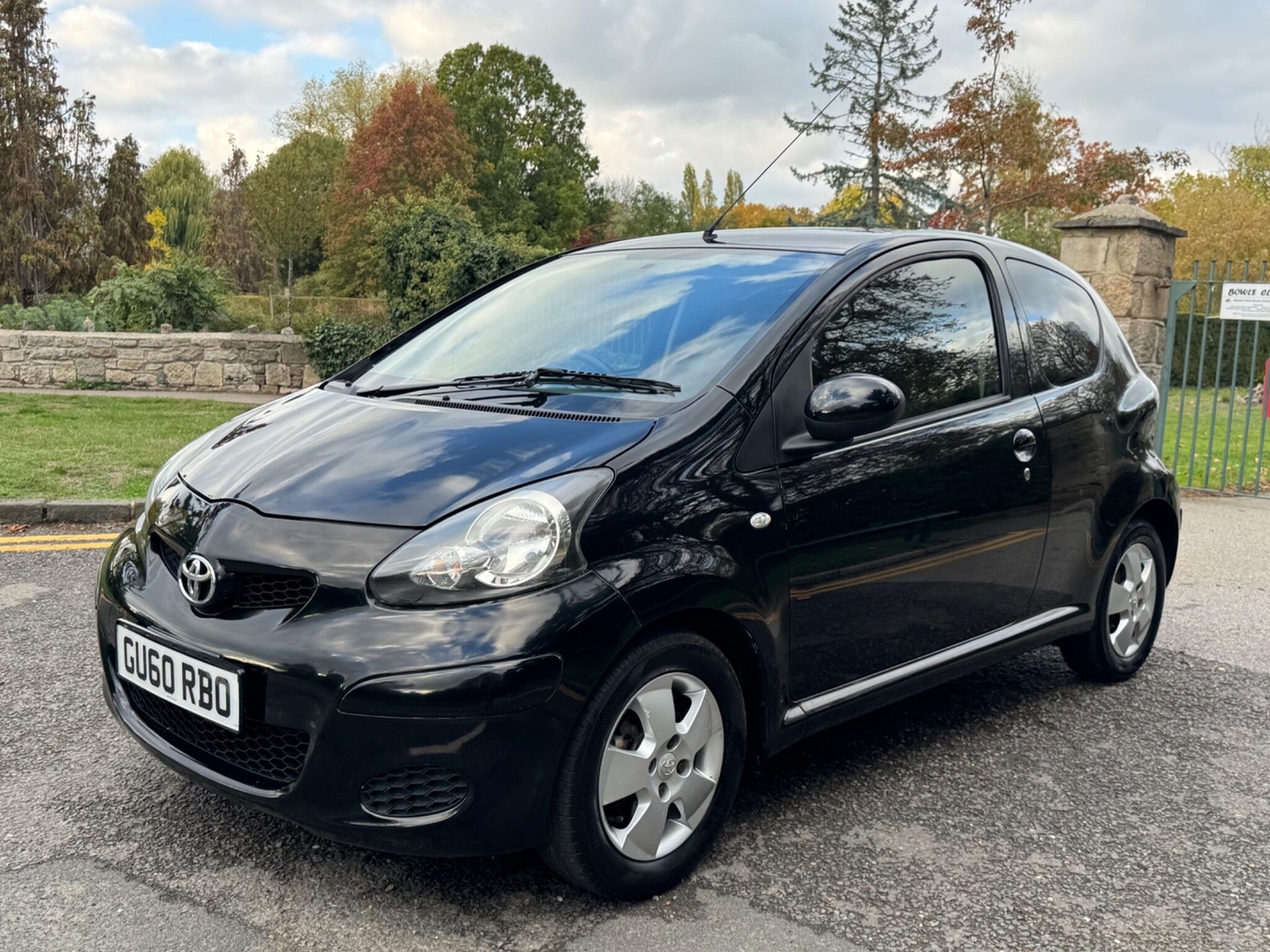 [ berth ]Toyota Aygo