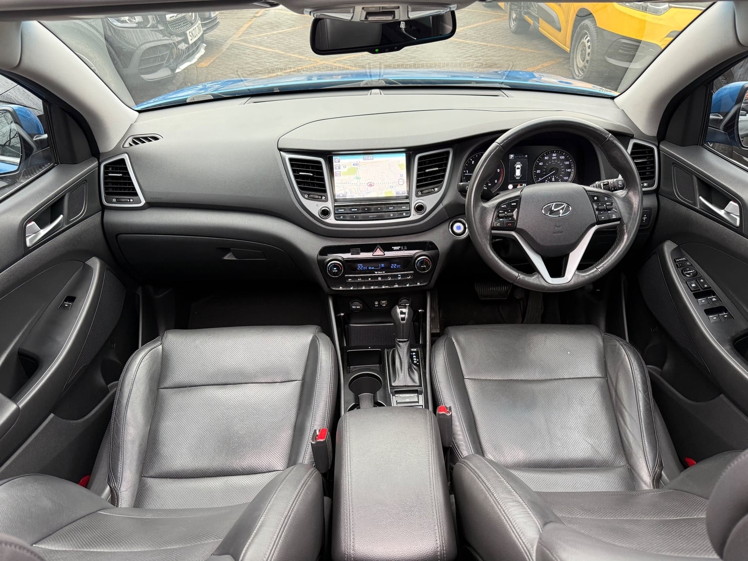 [ berth ]Hyundai Tucson