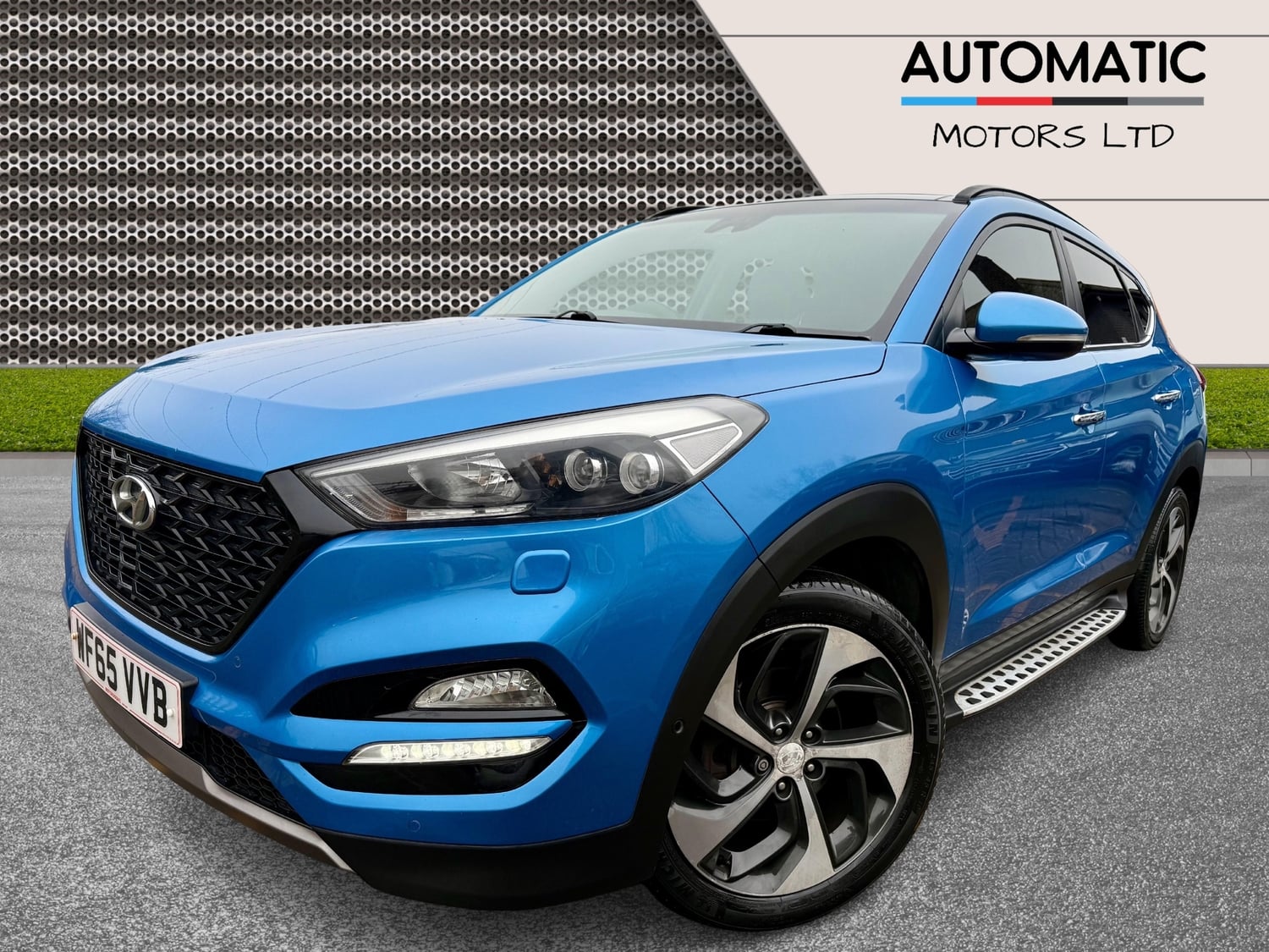 Hyundai Tucson 2015 - Cars in Hillingdon