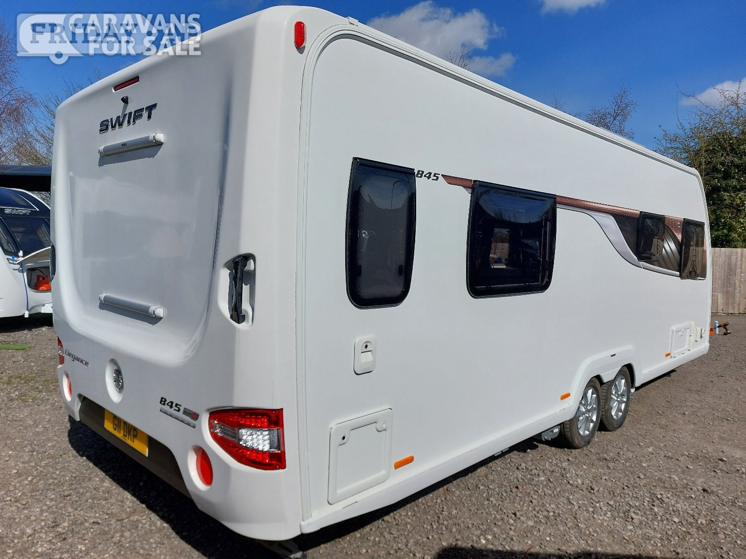 Swift Elegance Grande 845 2020 - Motorhomes & Caravans in Routh