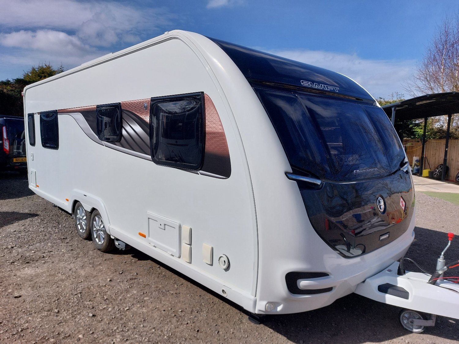 Swift Elegance Grande 845 Routh