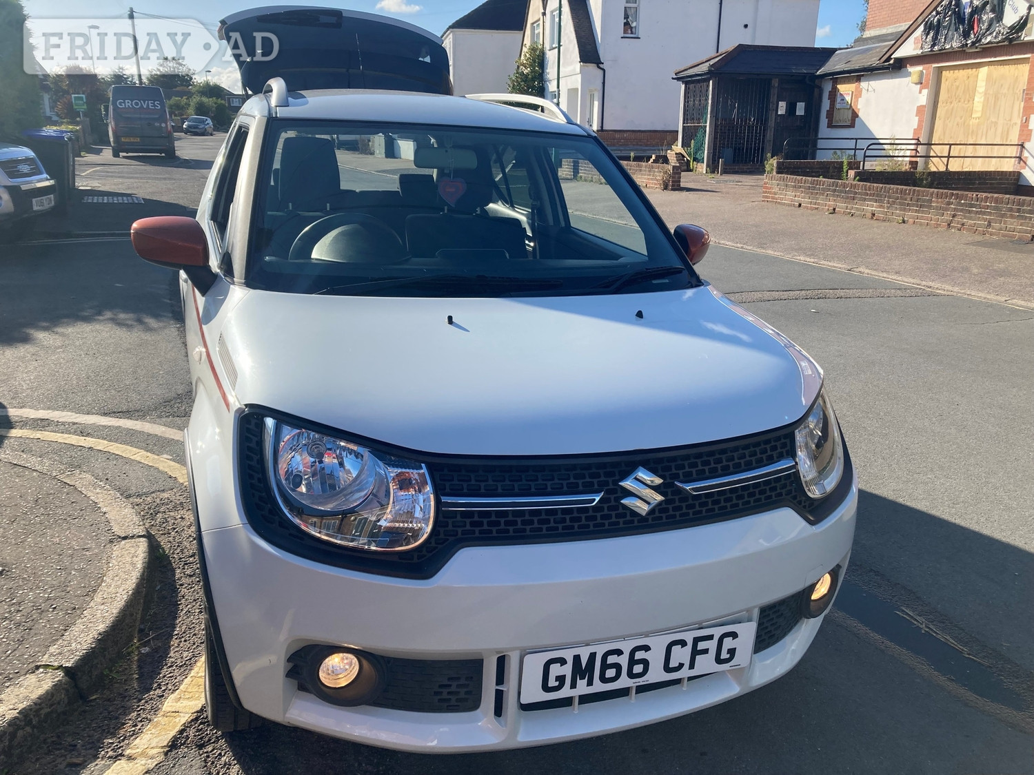 Suzuki Ignis Lancing