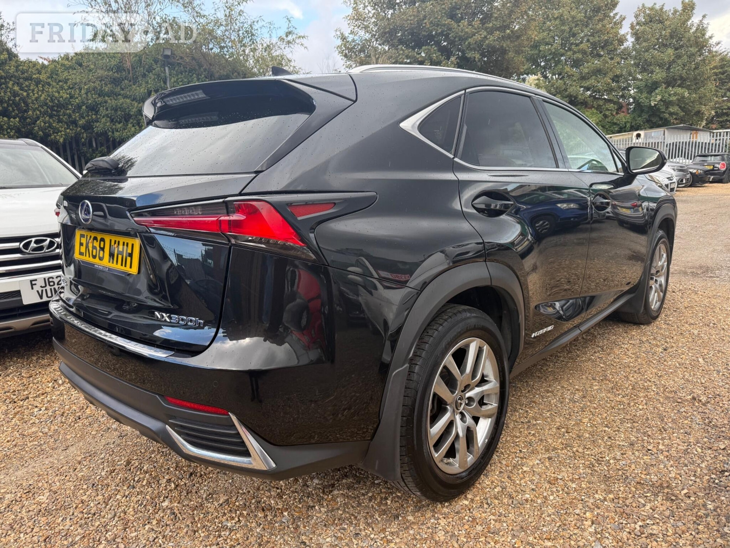 Lexus NX 2018 in Slough