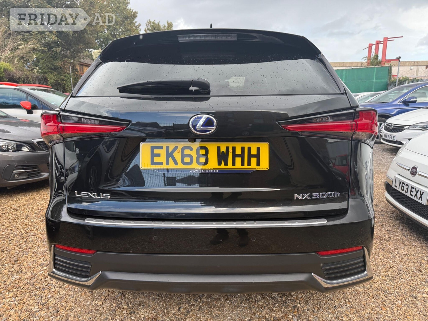Lexus NX 2018 - Cars