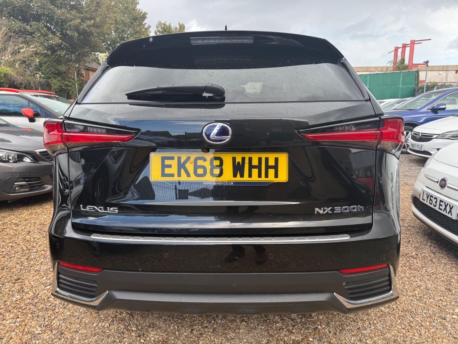 Lexus NX 2018 - Cars