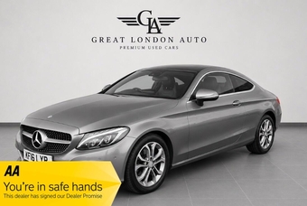Mercedes-Benz C Class 2016