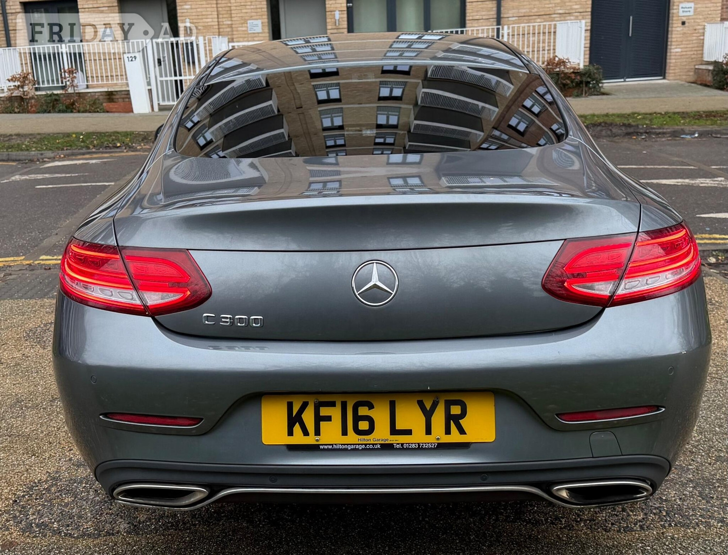 Mercedes-Benz C Class 2016 - Cars