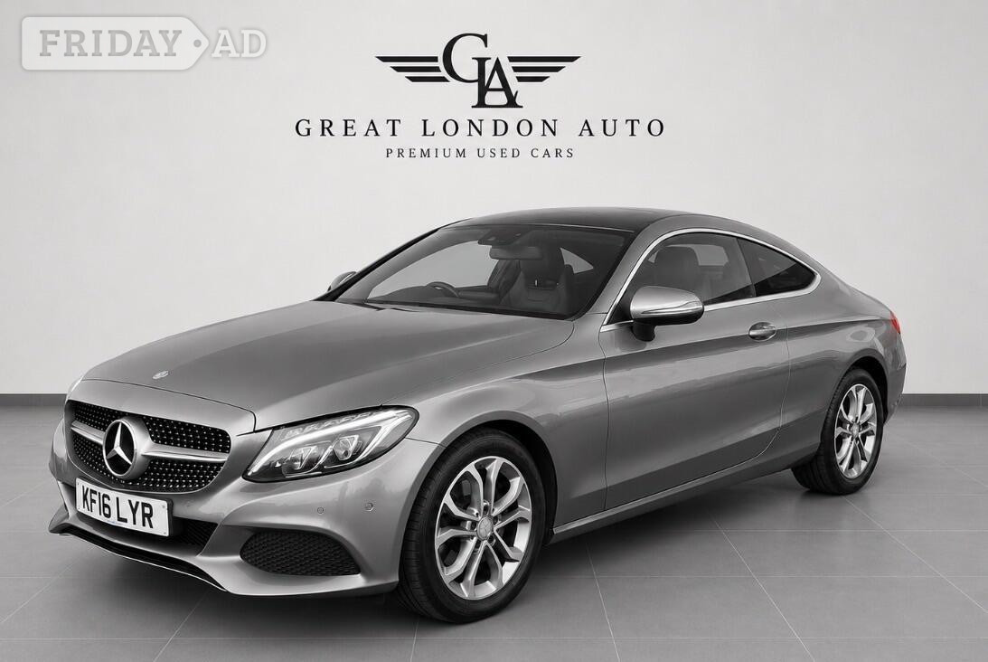 Mercedes-Benz C Class 2016 - Cars in Willesden