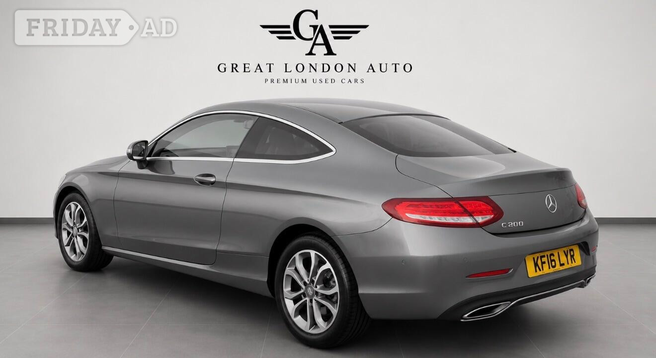 Mercedes-Benz C Class 2016 - Cars