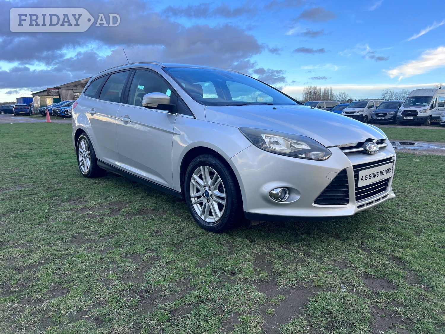 Ford Focus 2012 in Havering