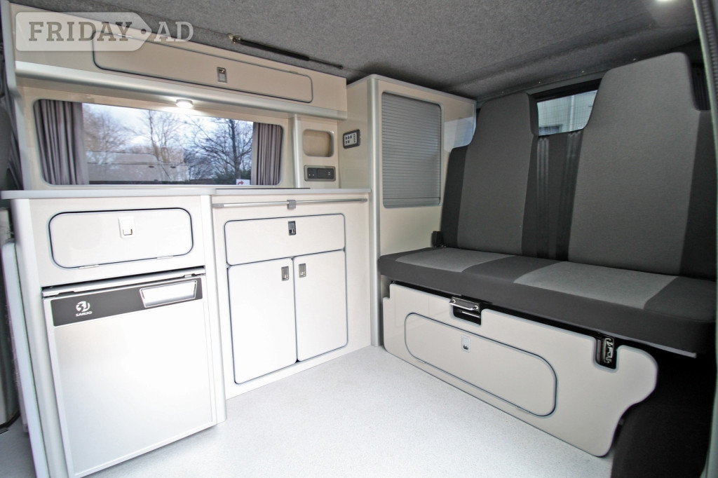 VW (Volkswagen) Transporter, (2016)  Campervan for sale - Motorhomes & Caravans