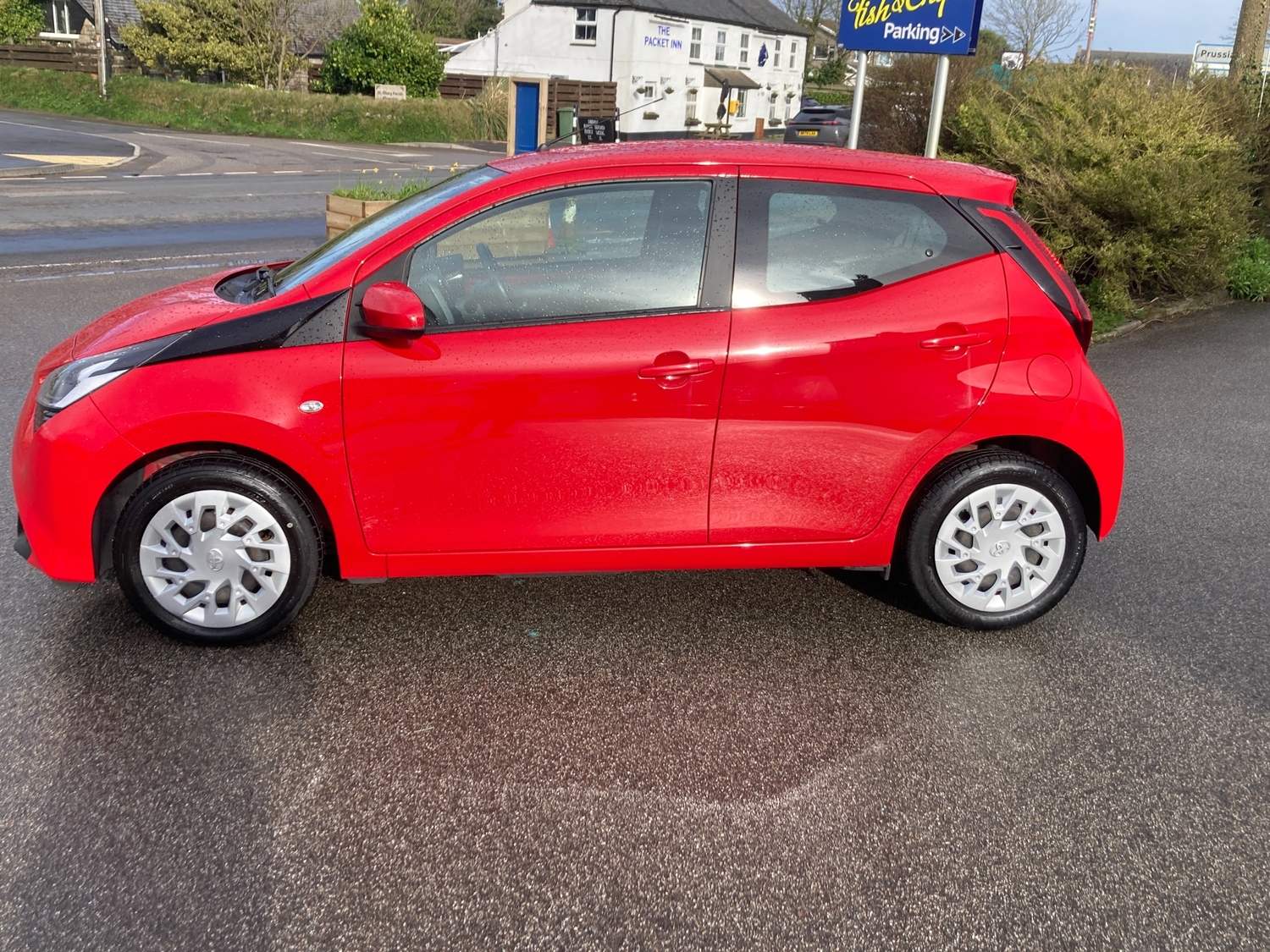 Toyota Aygo Penzance