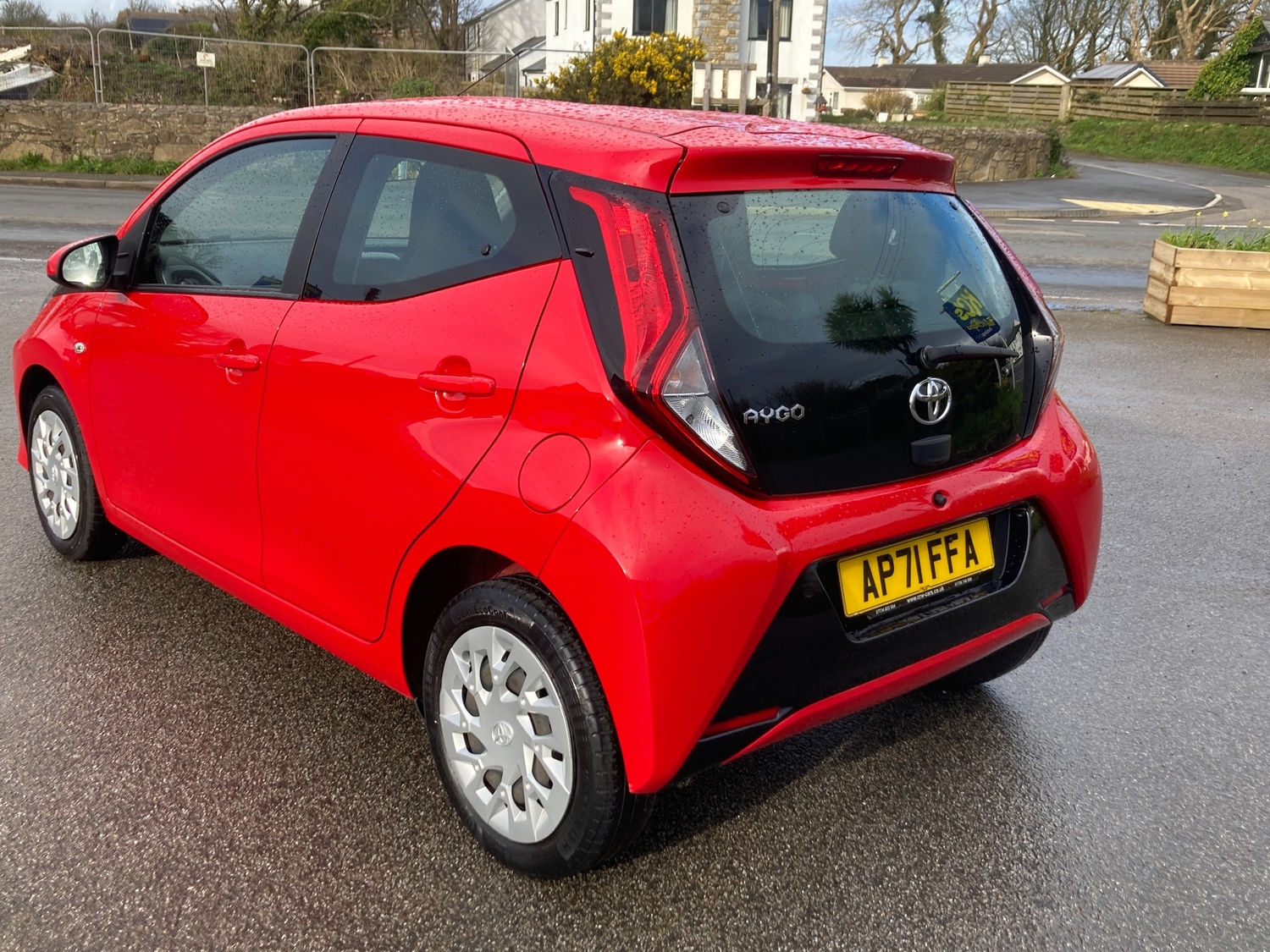 [ berth ]Toyota Aygo