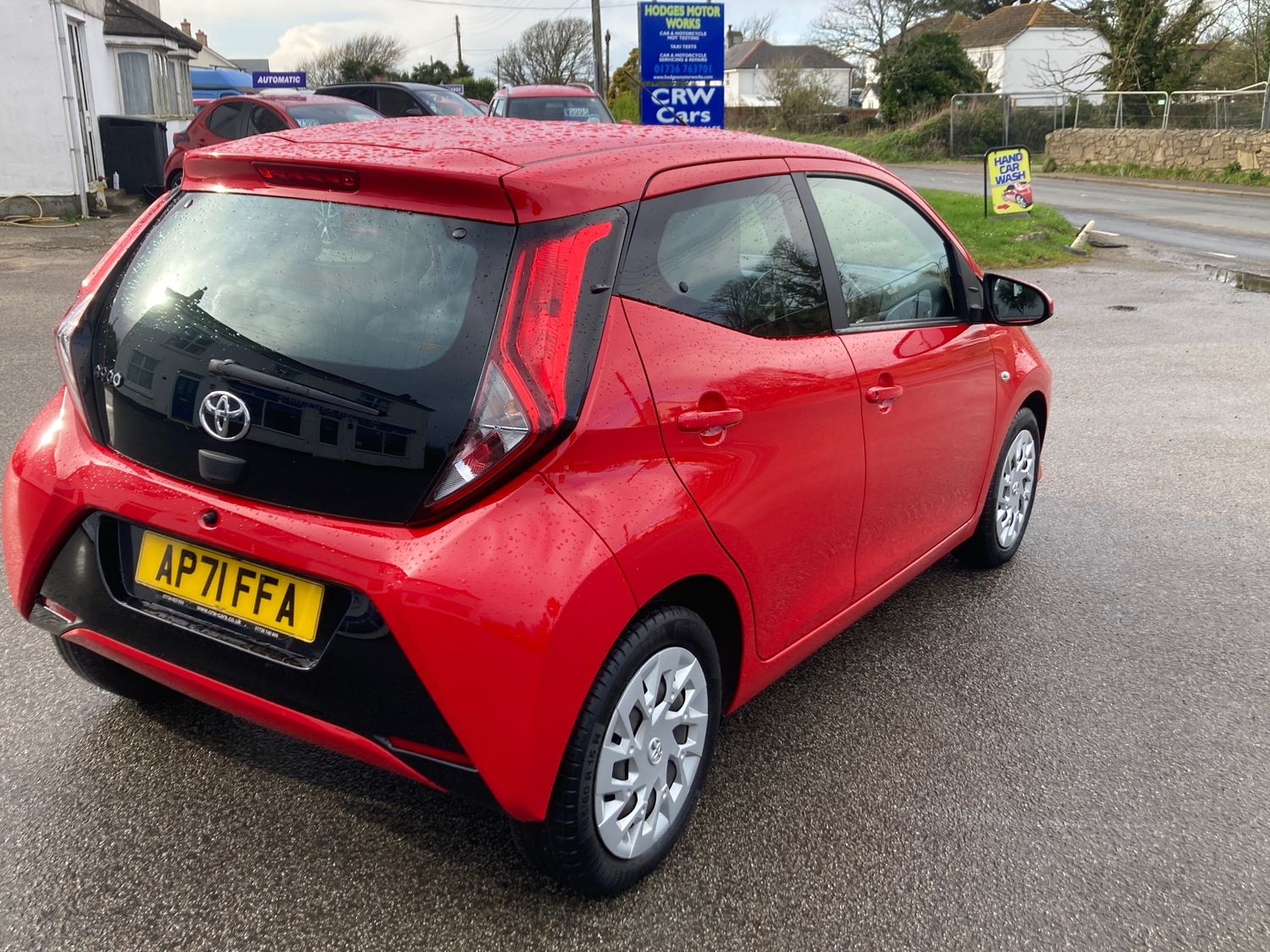 Toyota Aygo 2022 - Cars in Penzance