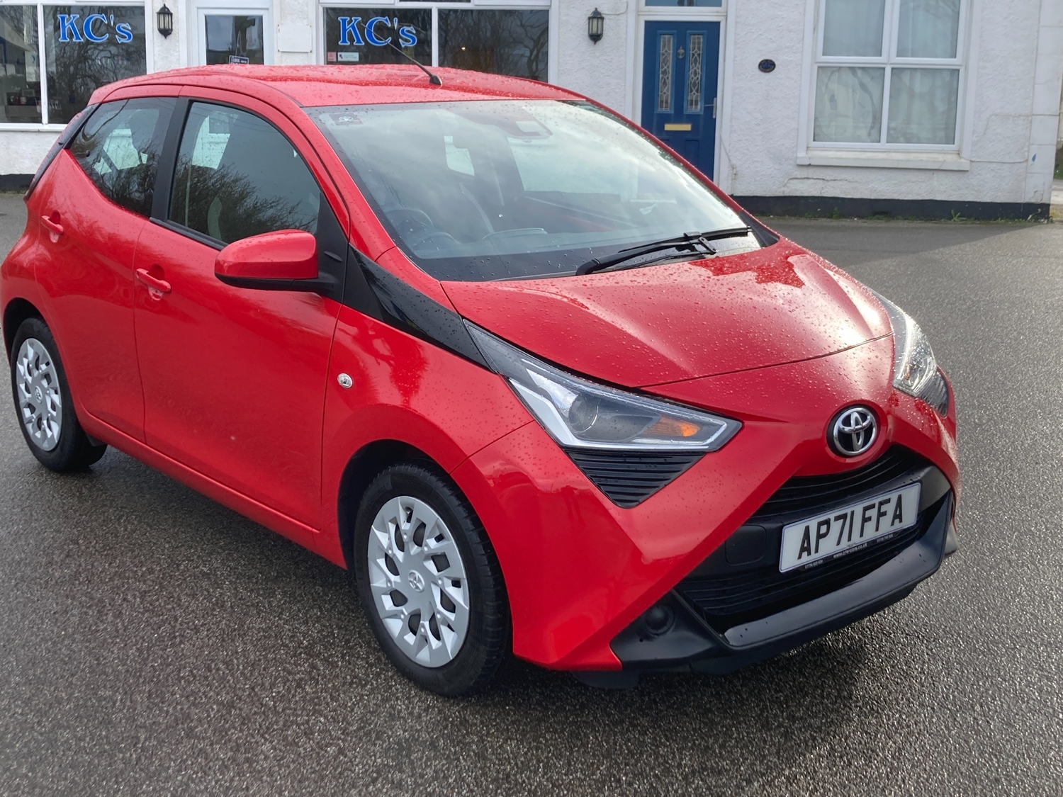 Toyota Aygo 2022 - Cars