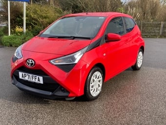 Toyota Aygo 2022