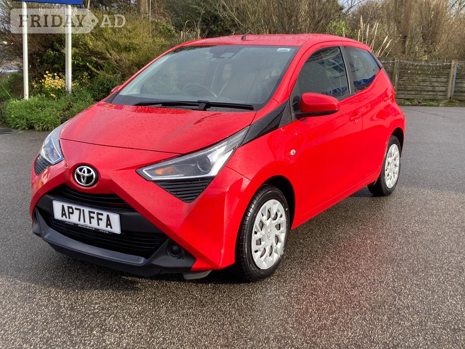 Toyota Aygo 2022 in Penzance