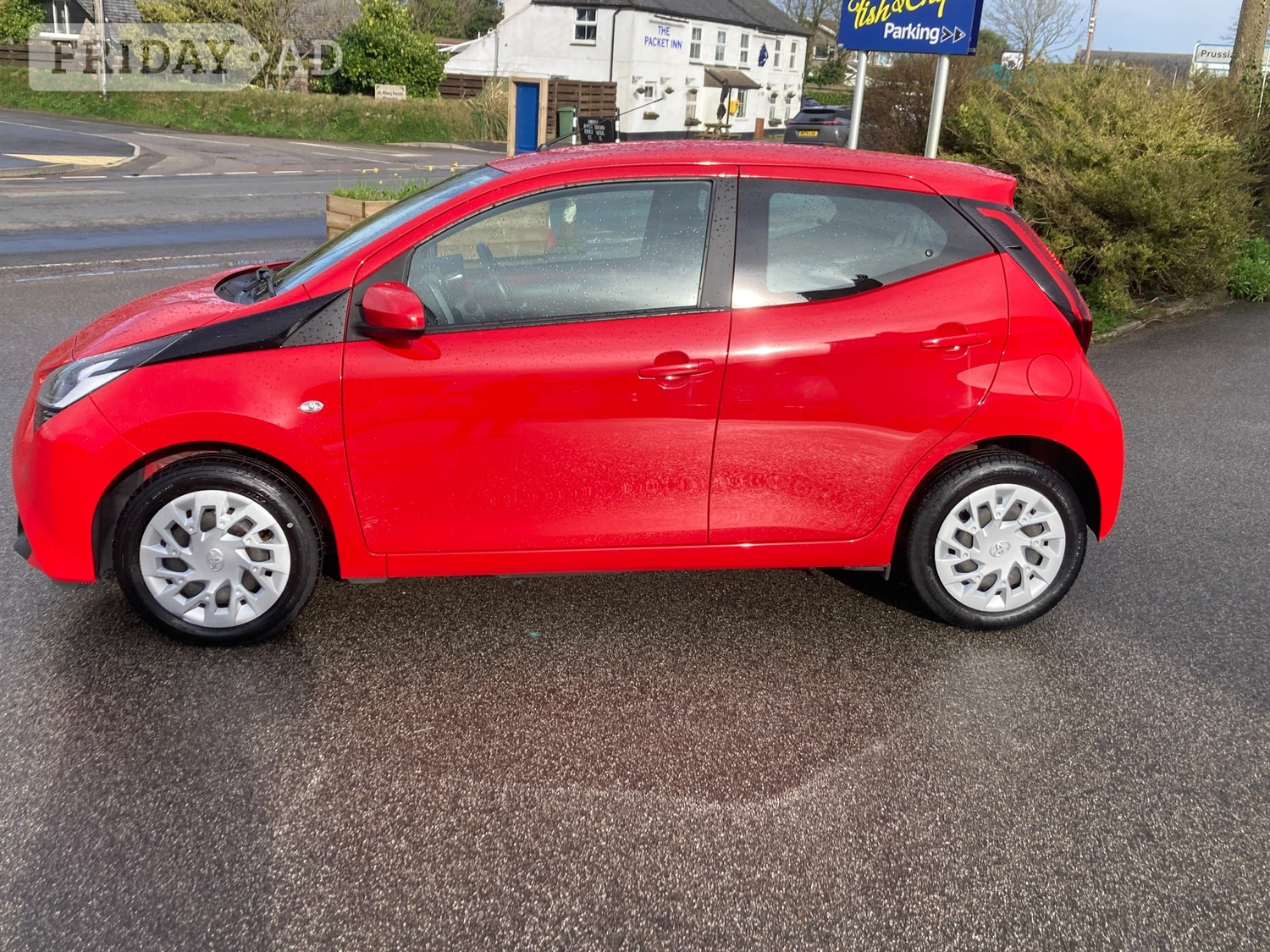 Toyota Aygo Penzance