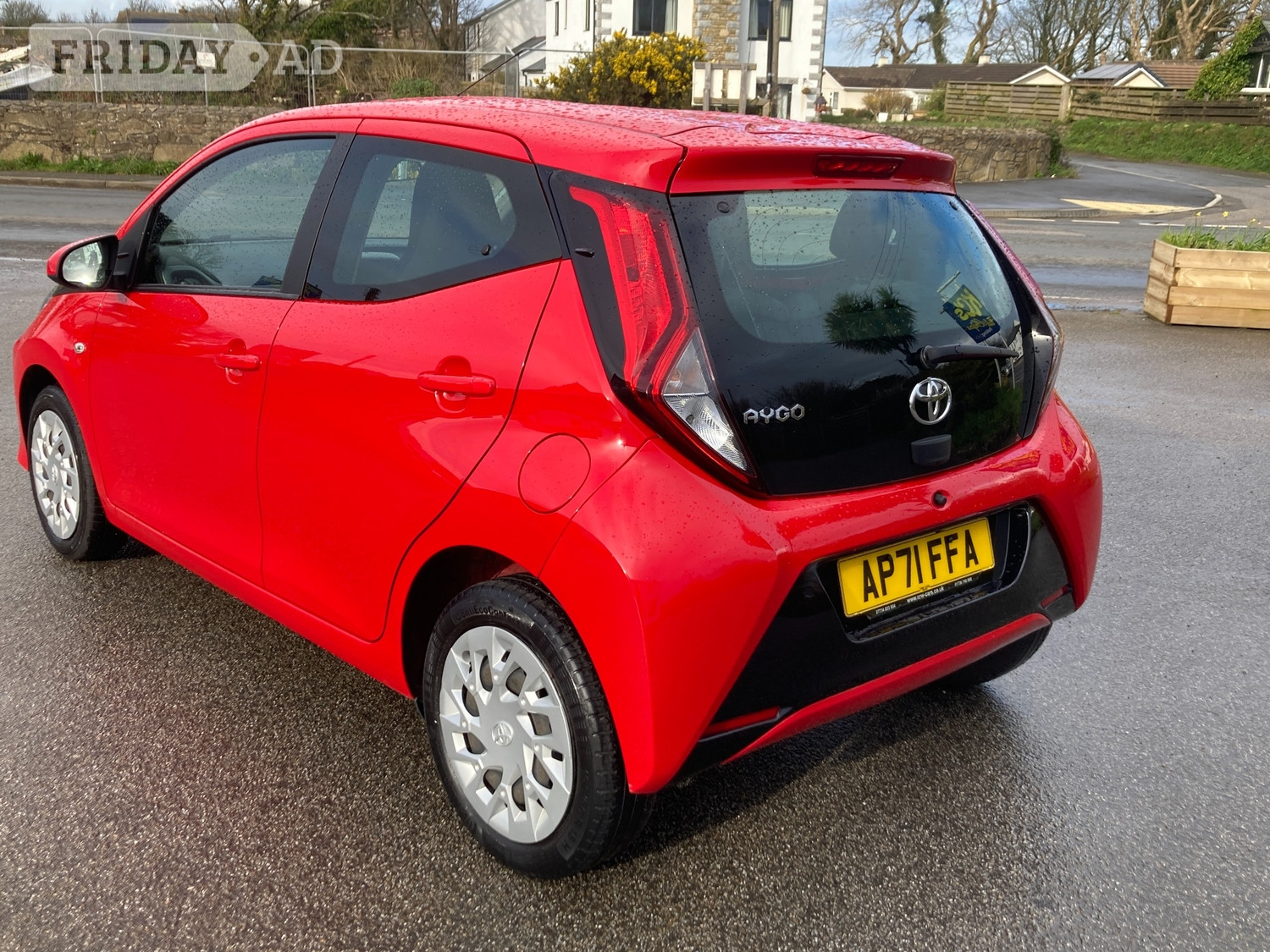 [ berth ]Toyota Aygo