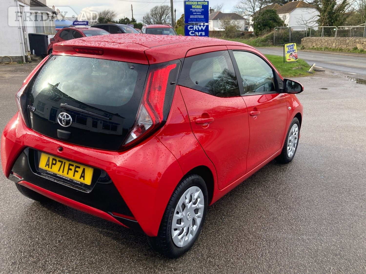 Toyota Aygo 2022 - Cars in Penzance