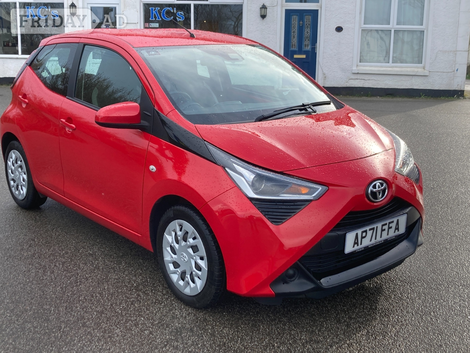 Toyota Aygo 2022 - Cars