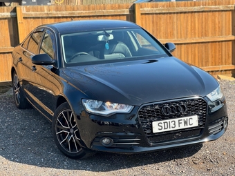 Audi A6 Saloon 2013