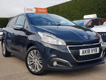 Peugeot 208 2018