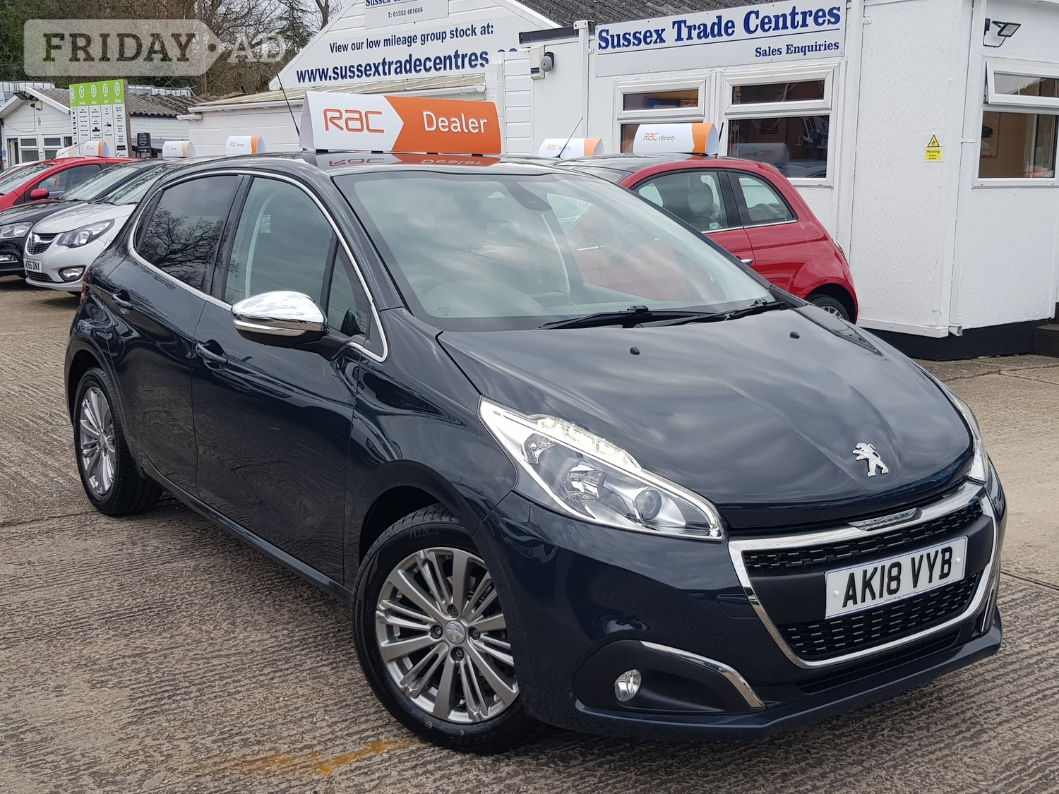 Peugeot 208 Eastbourne