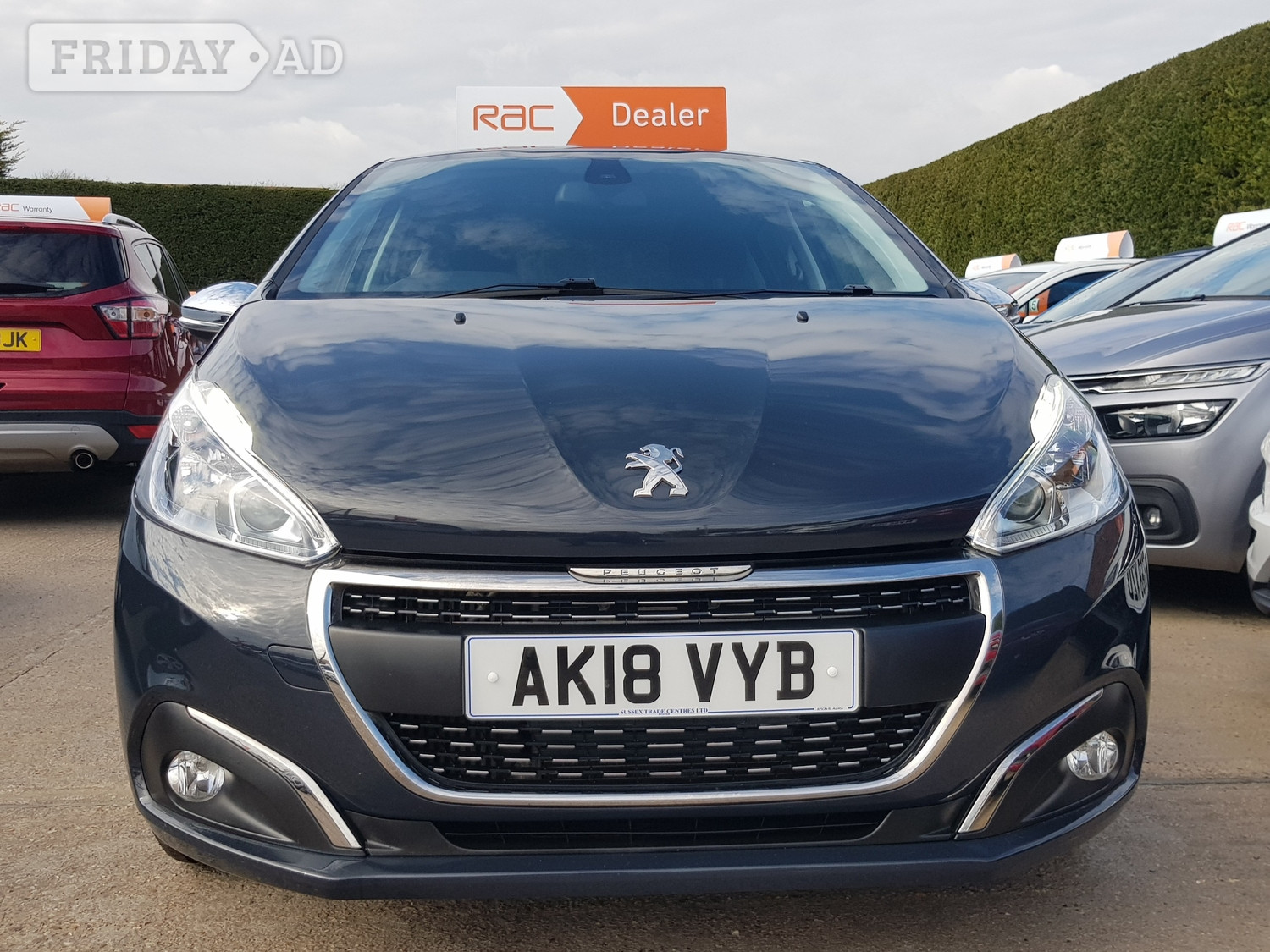 Peugeot 208 2018 - Cars