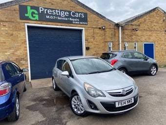Vauxhall Corsa 2014