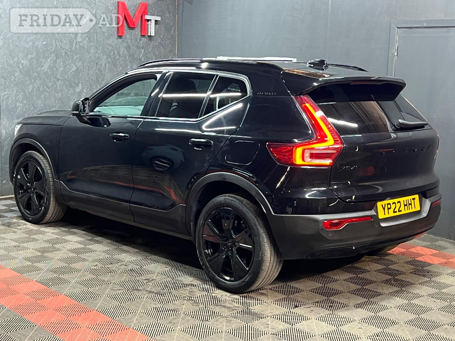 [ berth ]Volvo XC40