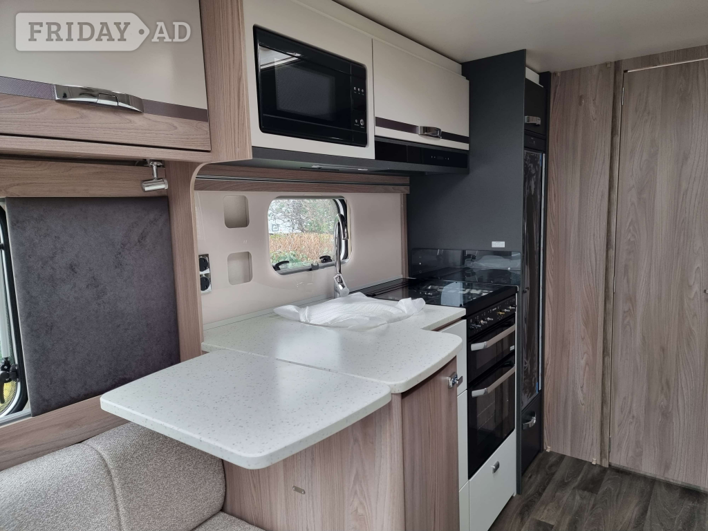 Swift Conqueror 480 2026 - Motorhomes & Caravans