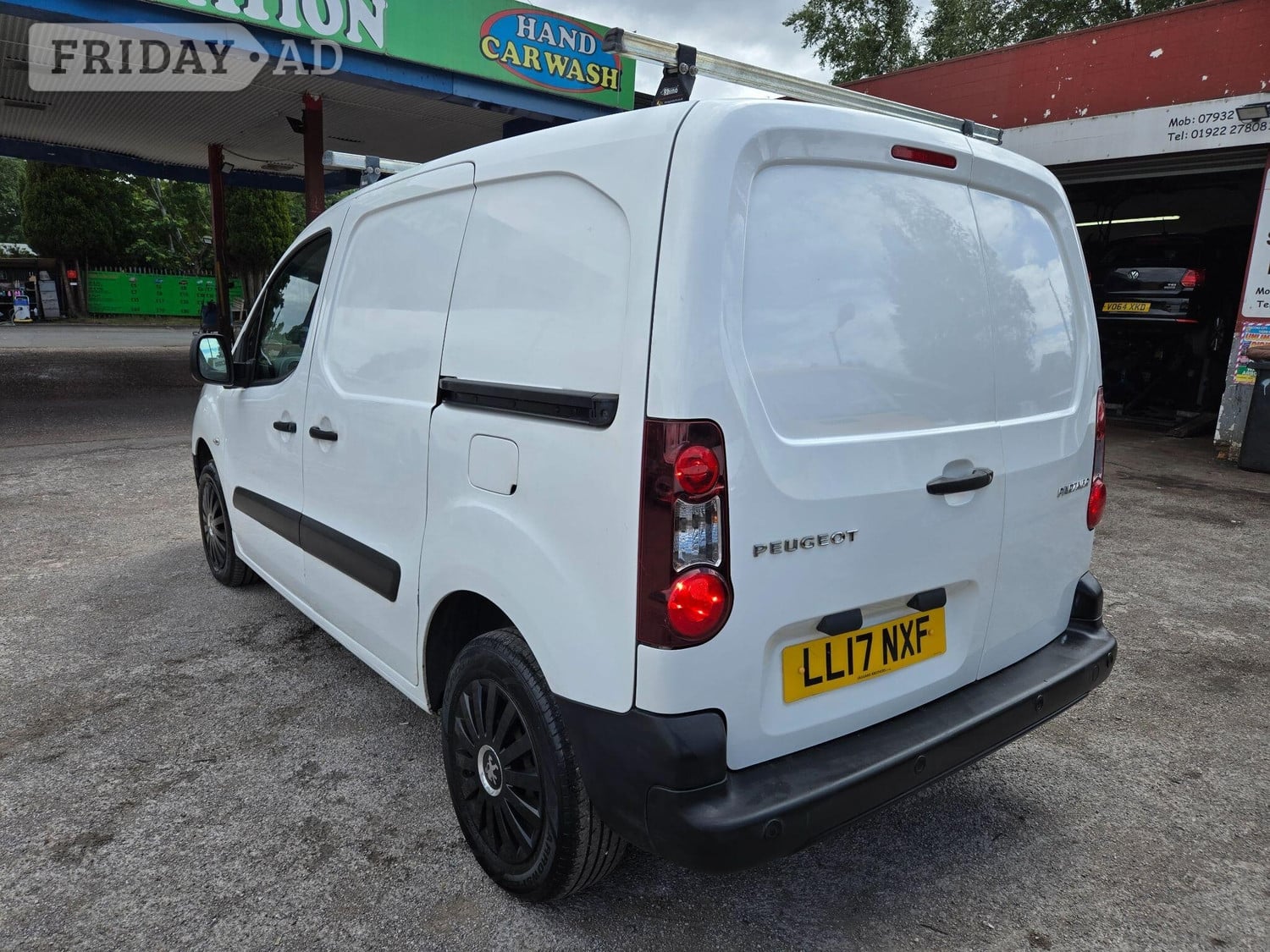 Peugeot Partner 2017 - Vans & Commercial Vehicles