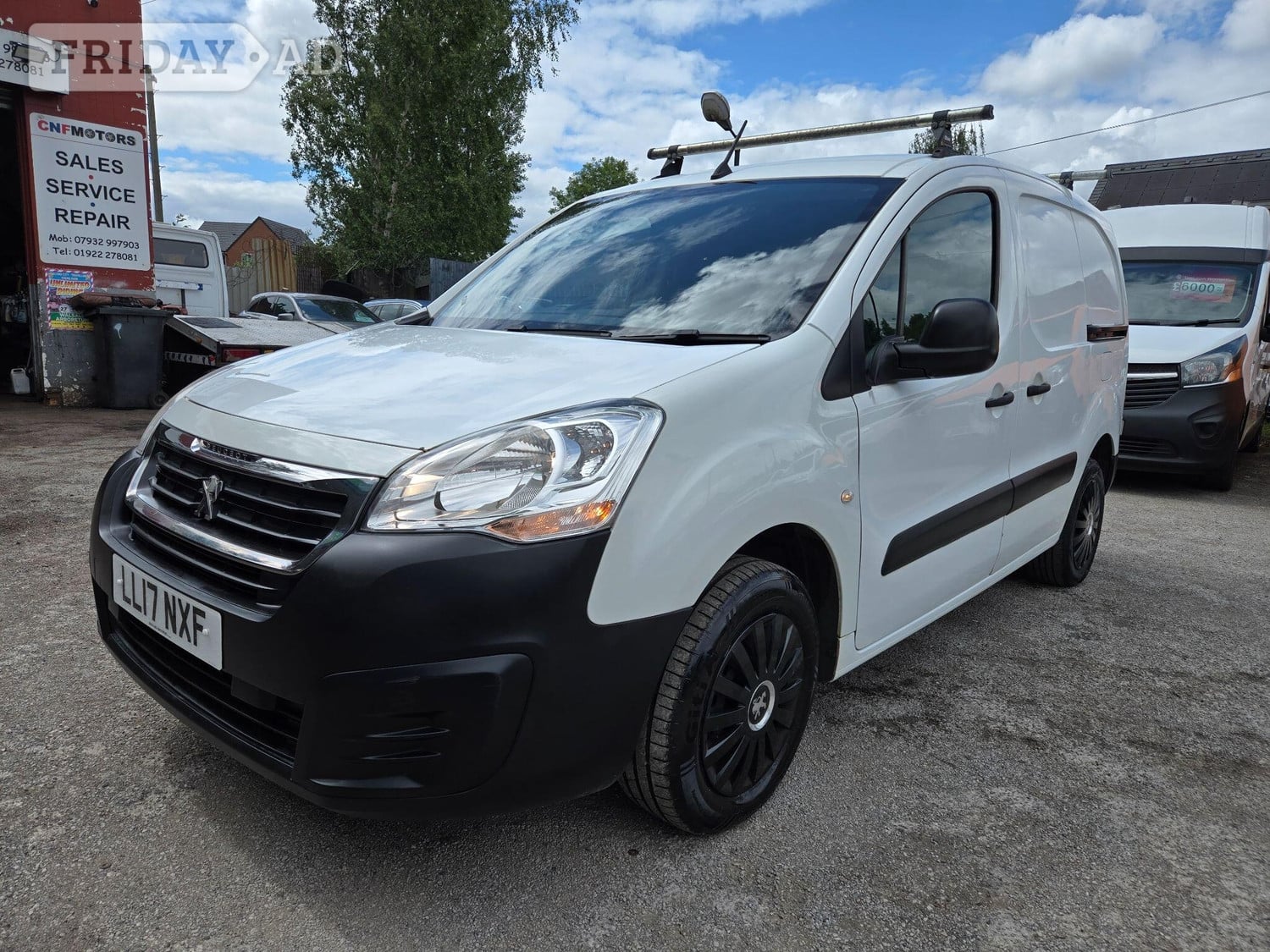 [ berth ]Peugeot Partner