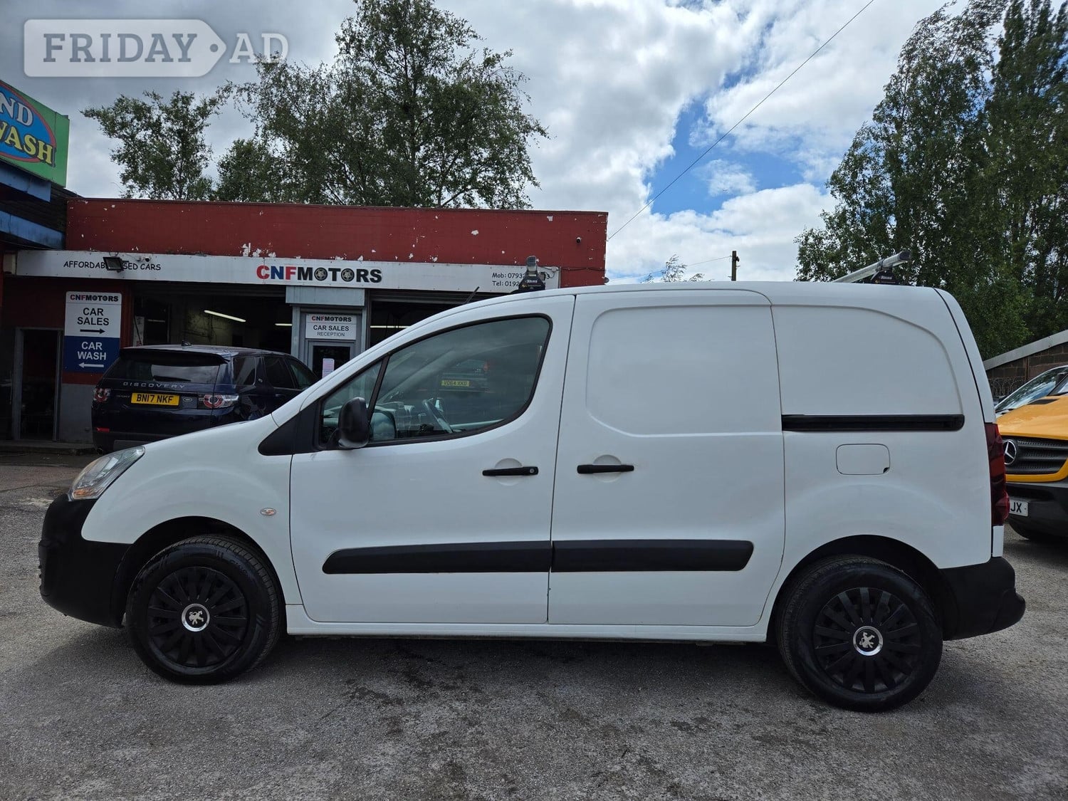 Peugeot Partner 2017 - Vans & Commercial Vehicles in Walsall