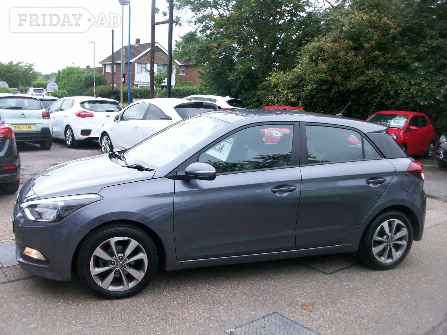 Hyundai i20 2015 - Cars in Eastleigh