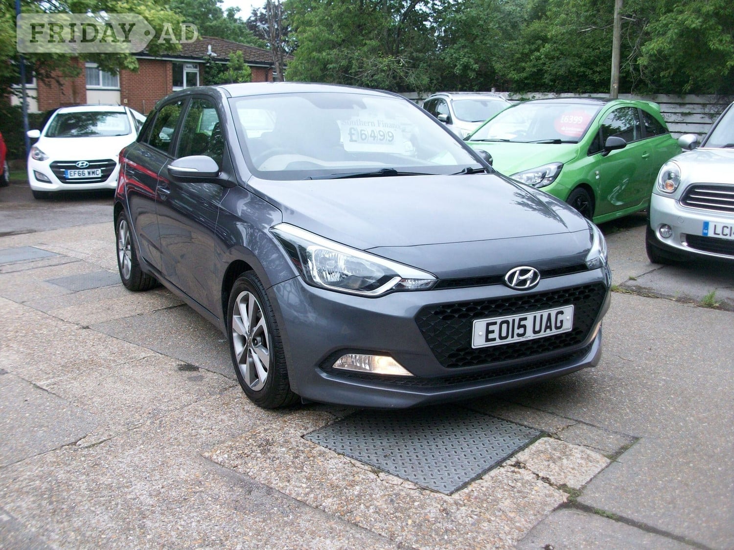 Hyundai i20 2015 in Eastleigh