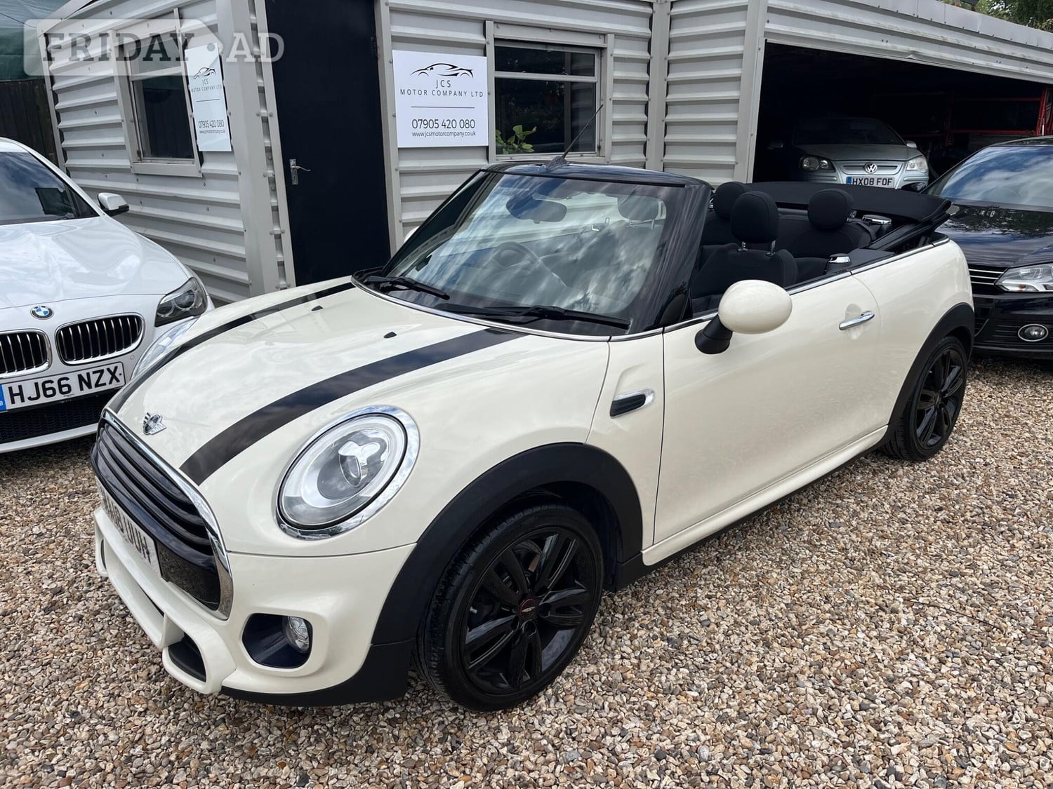 Mini Convertible 2018 in Farnham