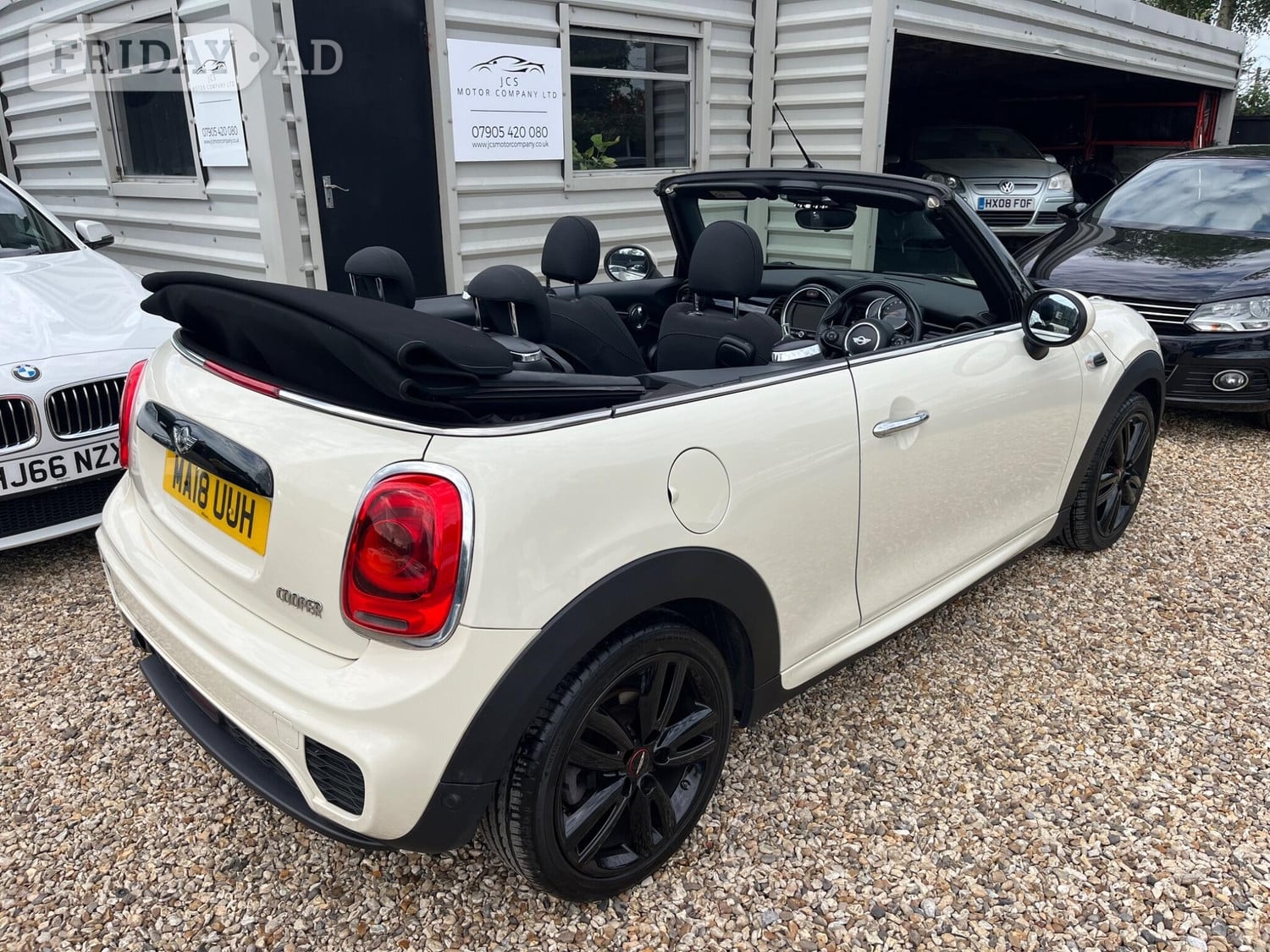 [ berth ]Mini Convertible