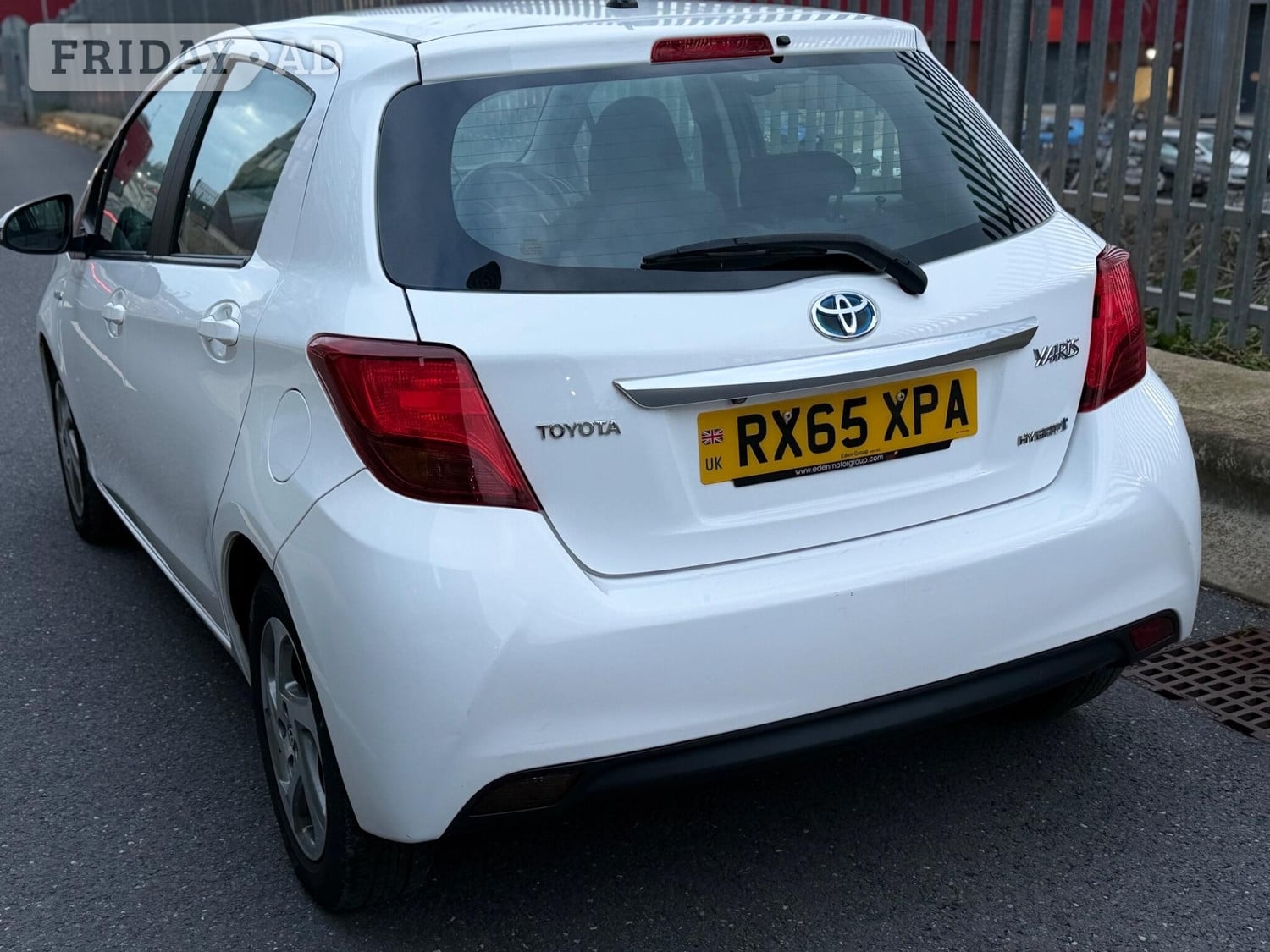 [ berth ]Toyota Yaris