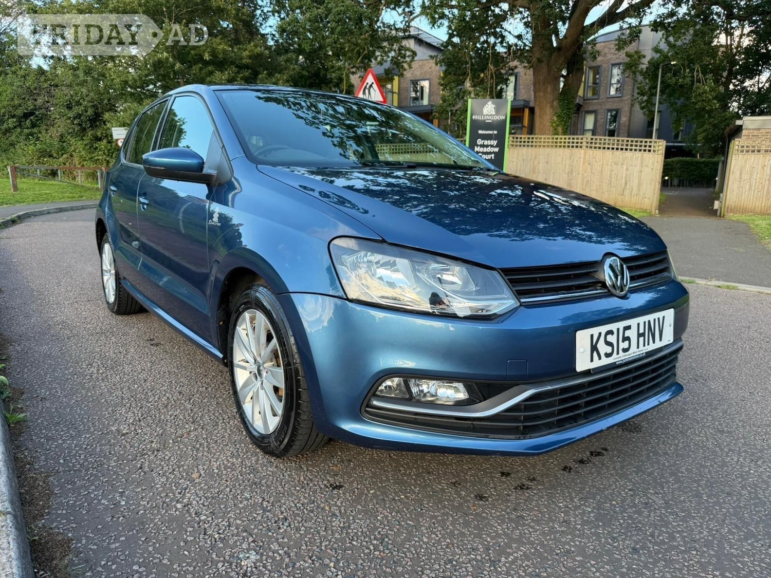 Volkswagen Polo Hayes